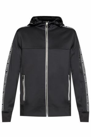 Sweatshirt with logo stripes, zdjęcie 1 Sweatshirt with logo stripes od Michael Kors